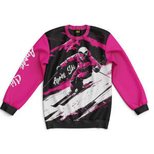 Ski Jumpers - Pink Rider