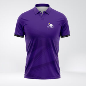 Men’s Purple Padel Elite Polo