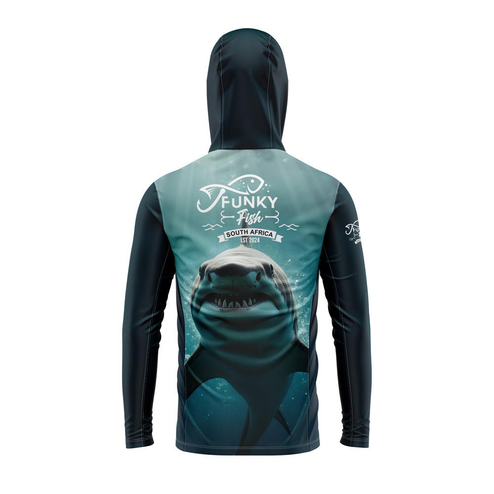 Buff Shirt - Shark - Image 2