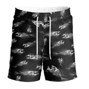 Boardshorts - Black Skeletons