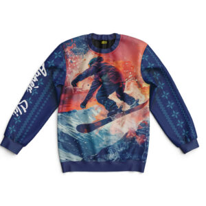 Ski Jumpers - Snow boarder