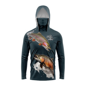 Buff Shirt - Black Trout