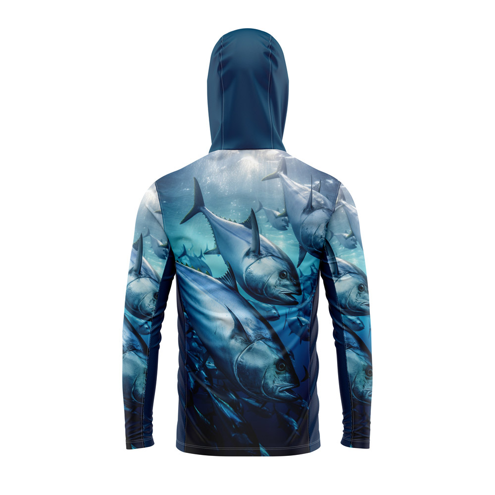 Buff Shirt - Swimming Tuna - Image 2