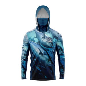 Buff Shirt - Swimming Tuna