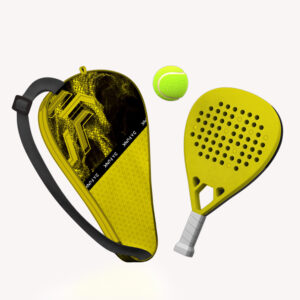 Padel Bag - Yellow